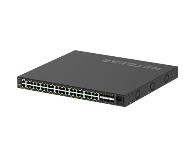 Netgear M4250-40G8F-POE+ Switch AV GSM4248P 40xPoE+ 8xSFP - 1459361 - zdjęcie 3